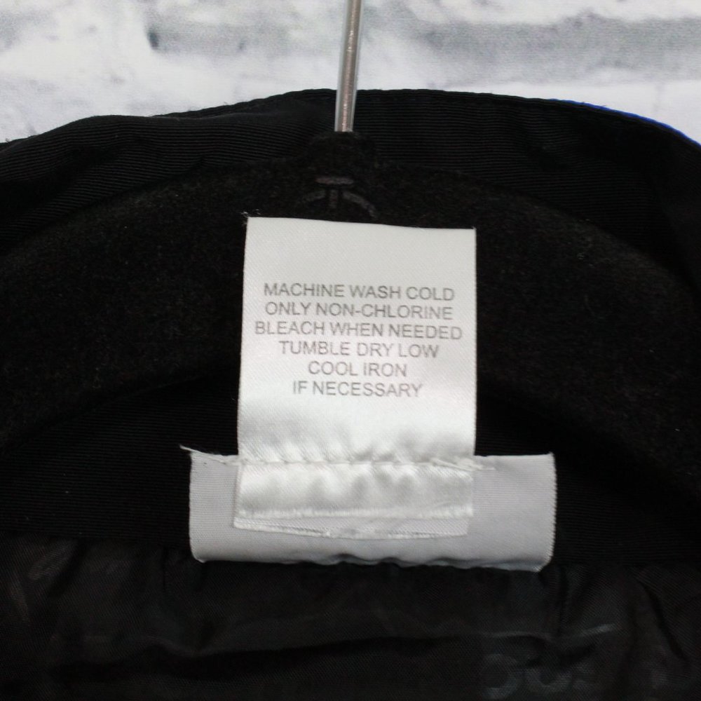 Team Caliber Roush Racing 6 Mark Martin Black Full Zip Wind Breaker Jacket Large - Picture 6 of 8